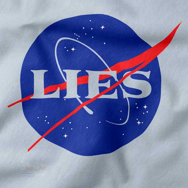 space meme nasa style humor graphic tee