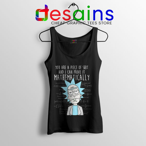 A Way Back Home Tank Top Mathematically Rick Morty