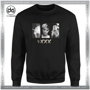 Death RIP Sweatshirt XXXtentacion Jahseh Dwayne Ricardo Onfroy