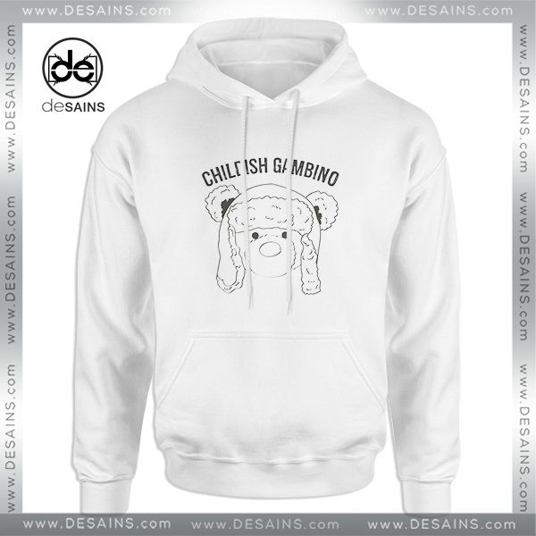 Cheap Graphic Hoodie Childish Gambino Teddy Bear