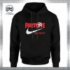 Cheap Graphic Hoodie Fortnite Just play it Nike Parody Size S-3XL