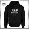 Cheap Graphic Hoodie Funcle Definition Funny Uncle Gift