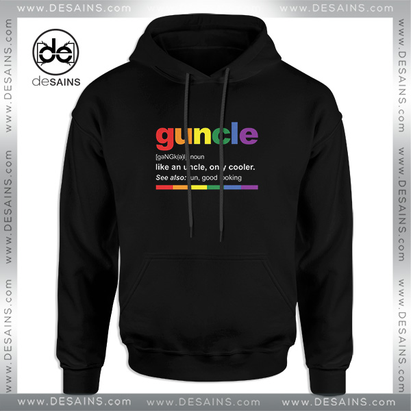 Hoodie Guncle Definition Funny Uncle Gifts