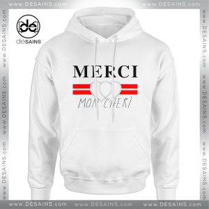 Fashion Italian Hoodie Merci Mon Cheri