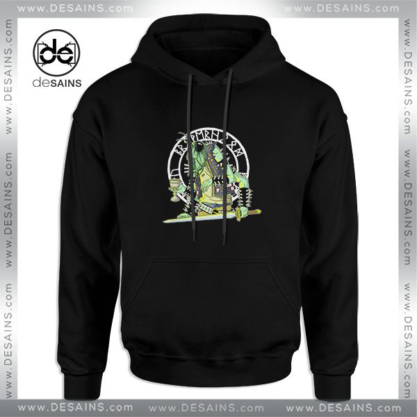 Cheap Graphic Hoodie Metal Grasshopper Logo Comedy TV Size S-3XL