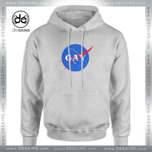 Cheap Graphic Hoodie Nasa Gay Logo Funny Size S-3XL