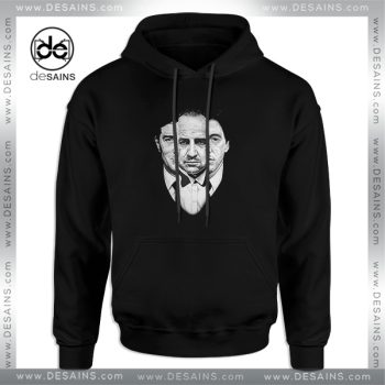 Cheap Graphic Hoodie The Godfather Movie Retro Poster S-3XL