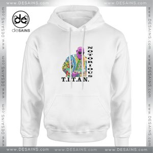 Cheap Graphic Hoodie Titan Notorious Thanos Avengers Size S-3XL