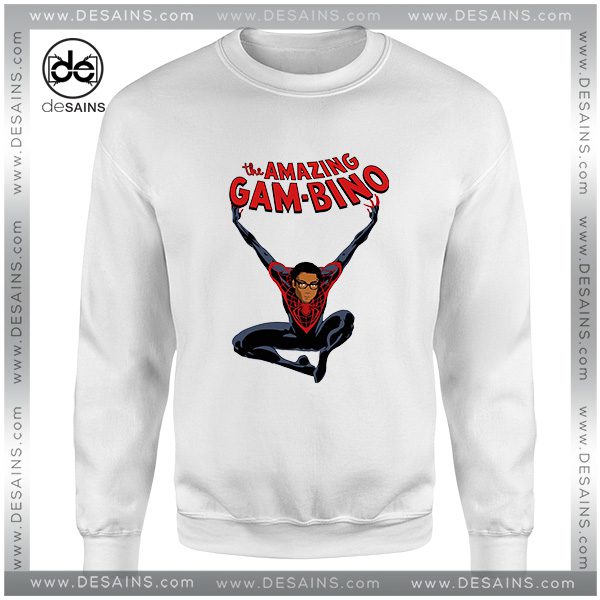 Spider Man Childish Gambino Sweatshirt Amazing Donald Glover
