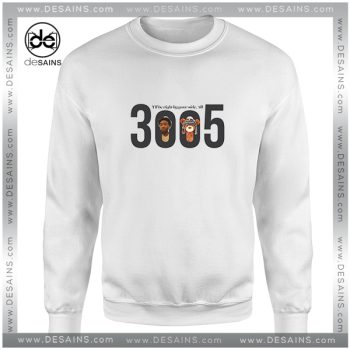 Secret Track Sweatshirt Childish Gambino 3005 Bear