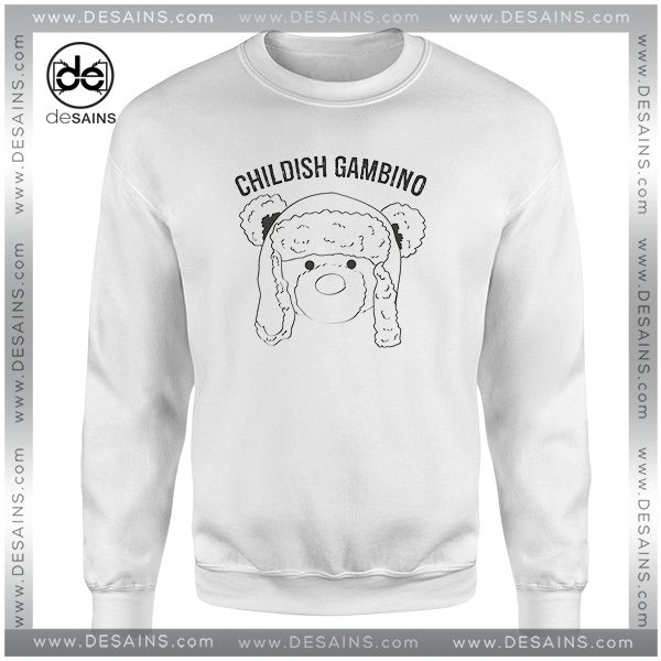 Sweatshirt Childish Gambino Teddy Bear Donald Glover