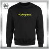 Buy Sweatshirt Cyberpunk 2077 Game Logo Update