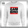 Childish Gambino America Sweatshirt Logo Run-D.M.C.