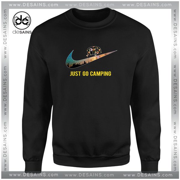 Best Places Just Go Camping Sweatshirt Nike Funny