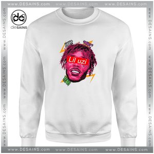 Diamond Sweatshirt Lil Uzi Fans Art Merchandise