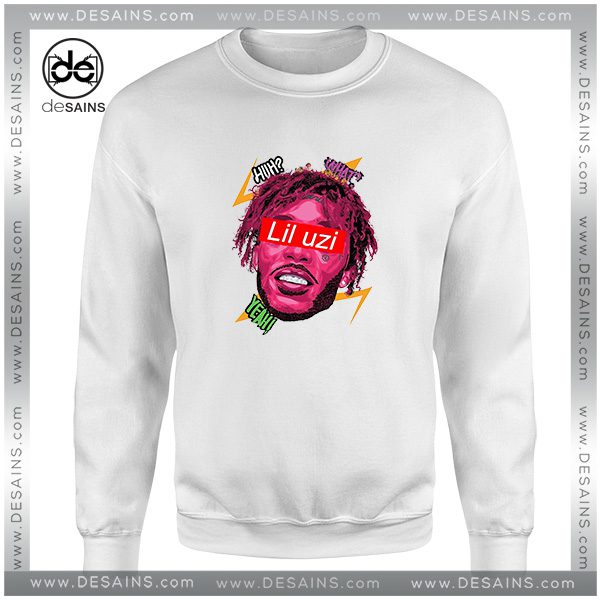 Diamond Sweatshirt Lil Uzi Fans Art Merchandise