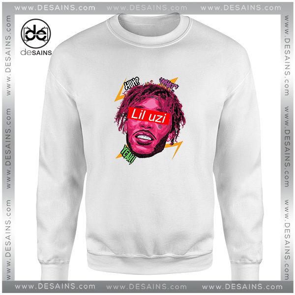 Diamond Sweatshirt Lil Uzi Fans Art Merchandise