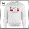 Sweatshirt Merci Mon Cheri Fashion Italian