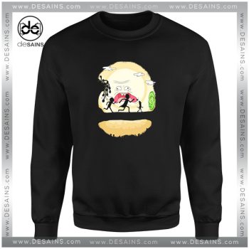 Cheap Graphic Sweatshirt Rick Morty Mr Poopy Hakuna Matata Size S-3XL