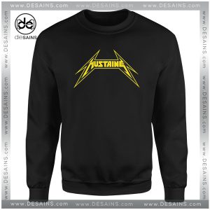 Cheap Graphic Sweatshirt The Mustaine Metallica Crewneck Size S-3XL