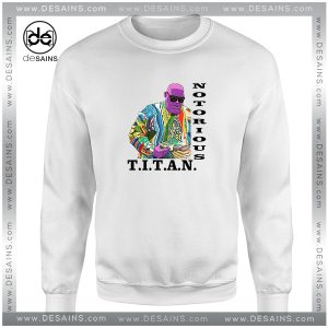 Sweatshirt Titan Notorious Thanos BIG Avengers Endgame