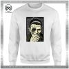 Warszawa Bowie Music Art Sweatshirt Smoke David