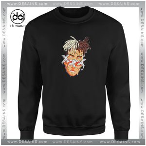 Cheap Graphic Sweatshirt XXXtentacion Dead Slide Crewneck Size S-3XL