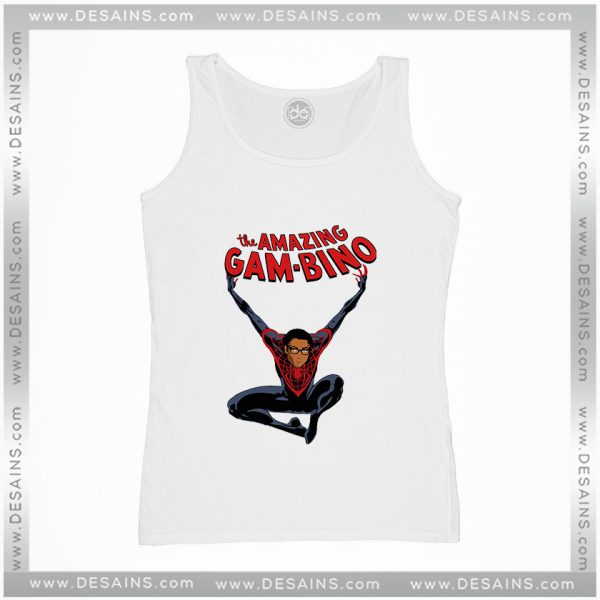Spider Man Childish Gambino Tank Top Donald Glover