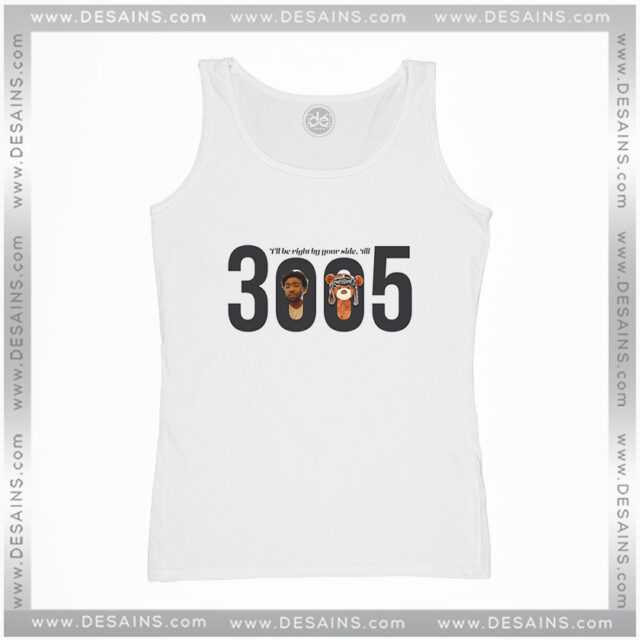 Secret Track Tank Top Childish Gambino 3005 Bear