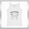 Cheap Graphic Tank Top Childish Gambino Teddy Bear Size S-3XL