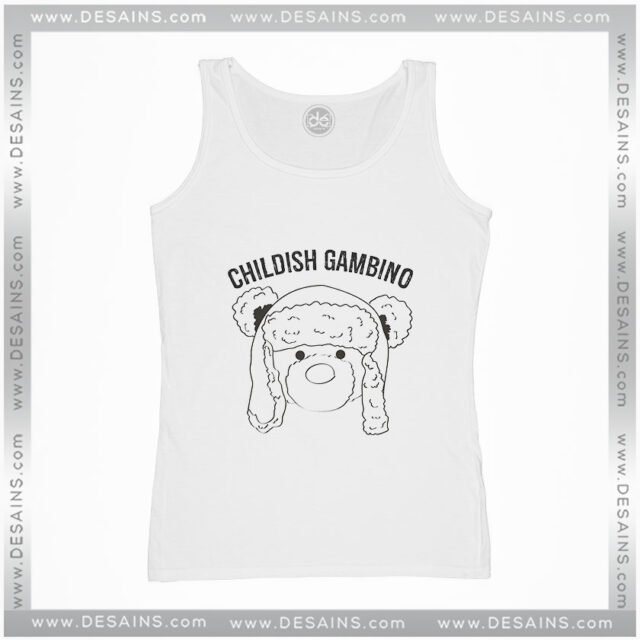 Tank Top Childish Gambino Teddy Bear Donald Glover