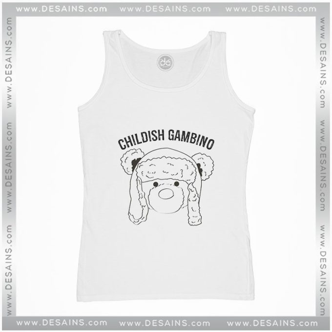 Tank Top Childish Gambino Teddy Bear Donald Glover