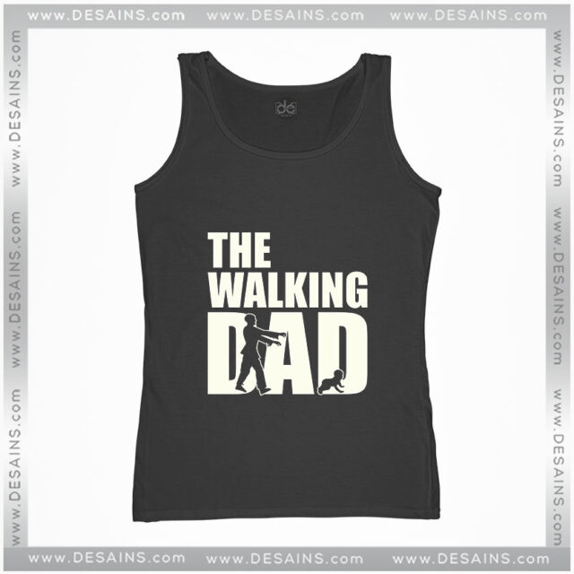 Tank Top Funny Walking Dad The Walking Dead Logo