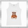 Cheap Graphic Tank Top Gambino Bear Childish Gambino