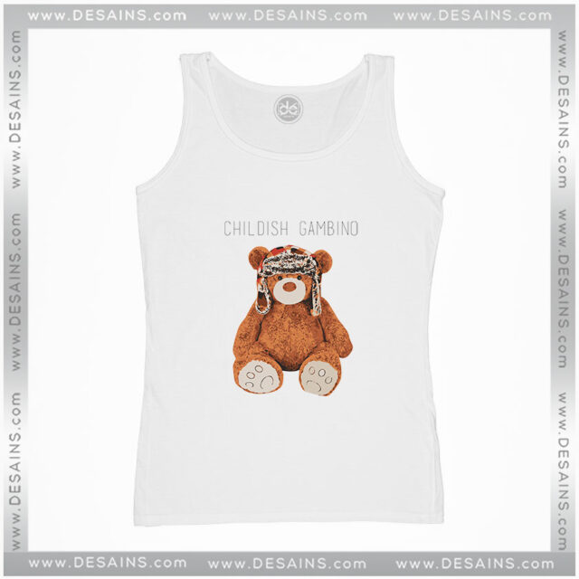 Tank Top Gambino Bear Childish Gambino Glover