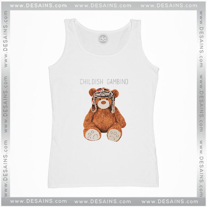 Tank Top Gambino Bear Childish Gambino Glover