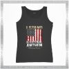 Patriotic Americans Tank Top I Stand for Our National Anthem