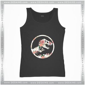 Tank Top Floral Jurassic Park World Dominion Movie