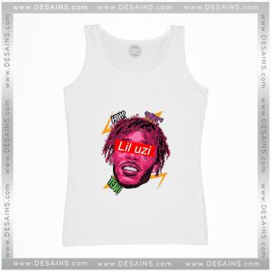 Forehead Diamond Tank Top Lil Uzi Fans Art Merchandise