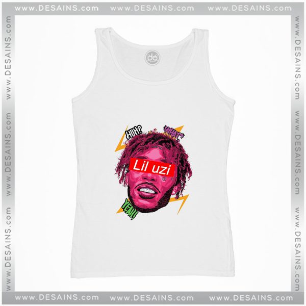 Forehead Diamond Tank Top Lil Uzi Fans Art Merchandise