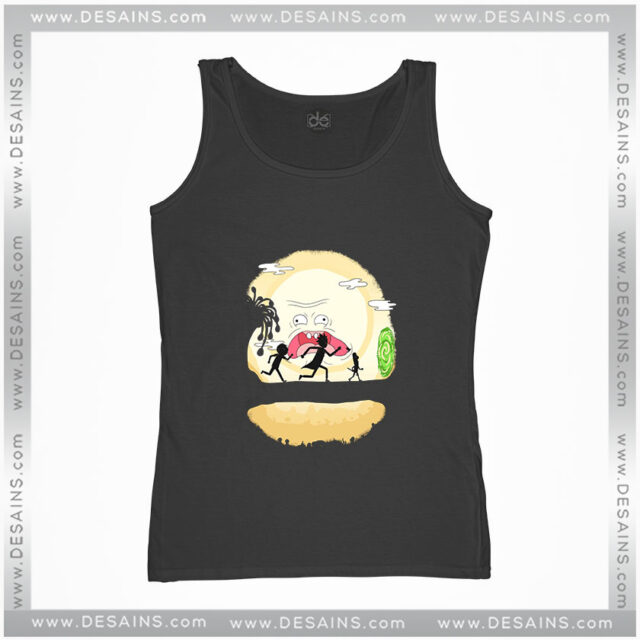 Tank Top Rick Morty Mr Poopy Hakuna Matata Butthole