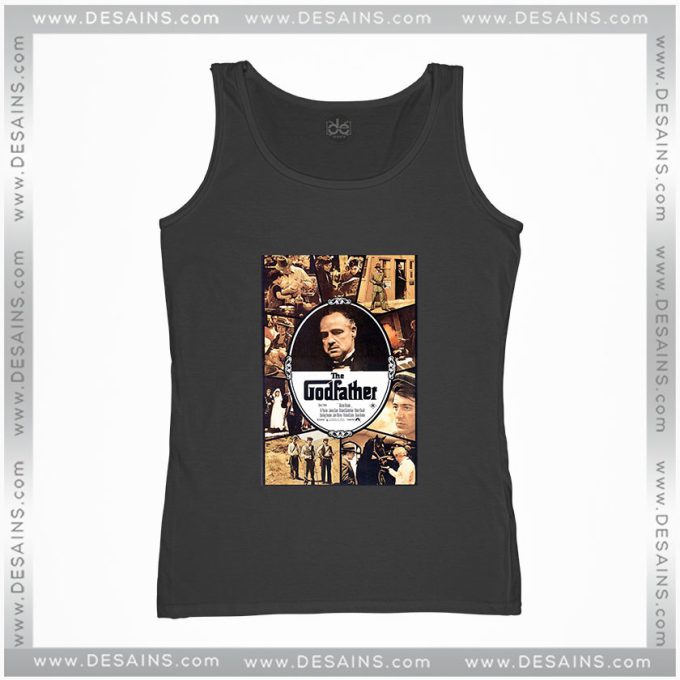 Buy Tank Top Godfather Vintage Characters Movie