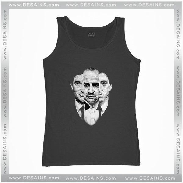 Retro The Godfather Trilogy Tank Top Vintage