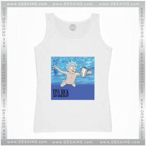 Nevermind Album Tank Top Tiny Rick Let Me Out Nirvana