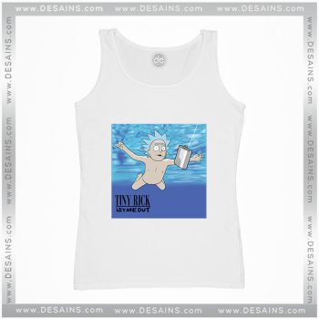 Nevermind Album Tank Top Tiny Rick Let Me Out Nirvana
