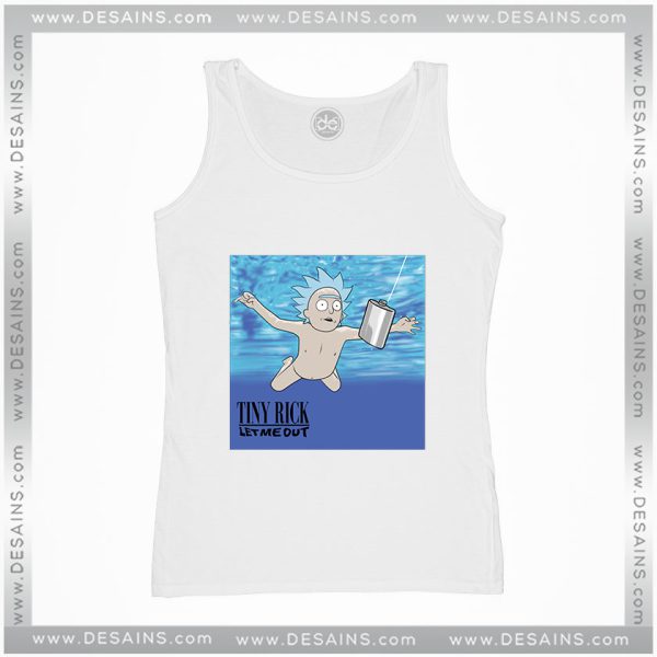 Nevermind Album Tank Top Tiny Rick Let Me Out Nirvana