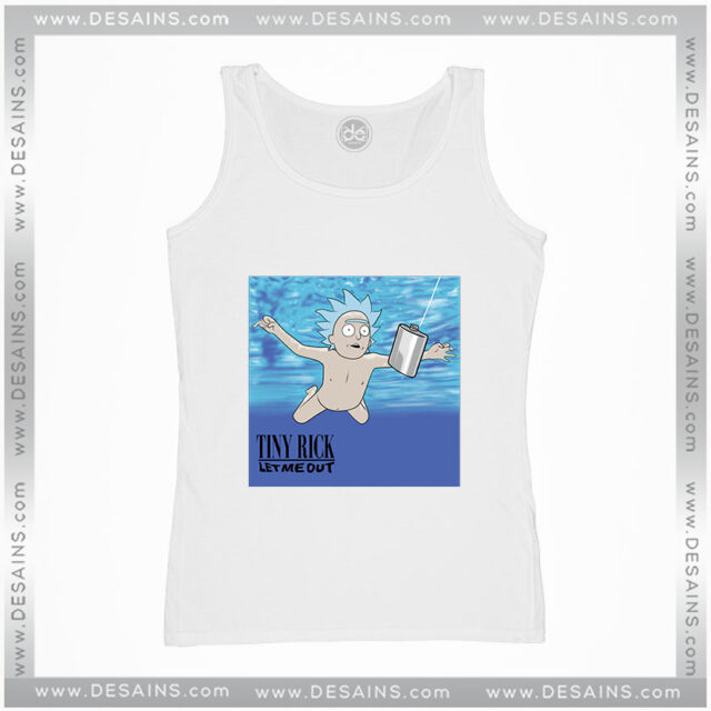Nevermind Album Tank Top Tiny Rick Let Me Out Nirvana