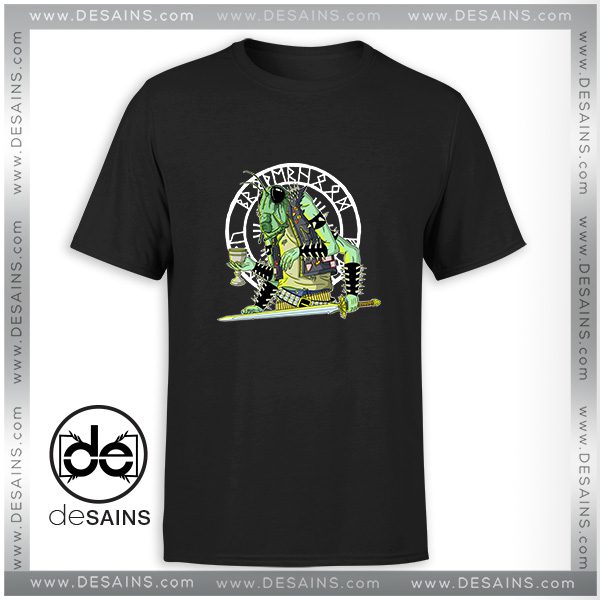 Heavy Metal Grasshopper Design Tshirt Funny