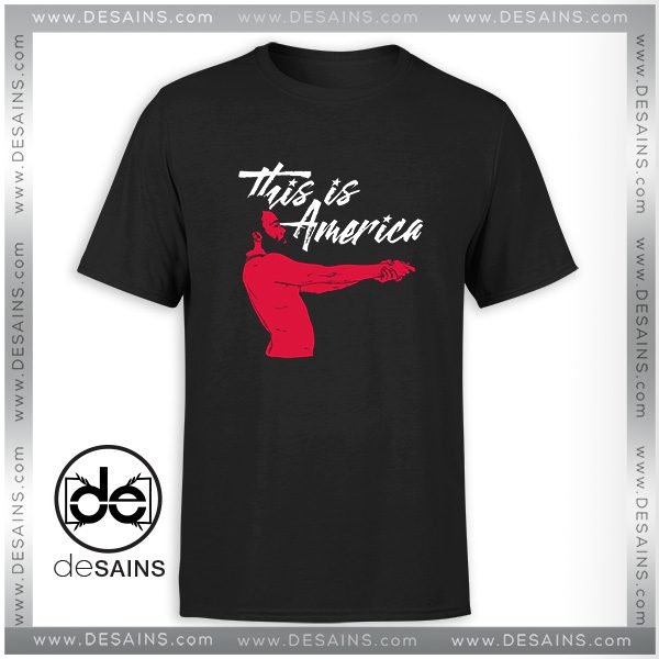Buy Childish Gambino Tour Tee Shirt This is America Song