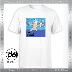 Nevermind Tee Shirt Tiny Rick Let Me Out Nirvana Cover